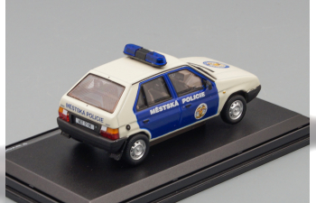 SKODA Favorit 136L Městská Policie Praha 1988