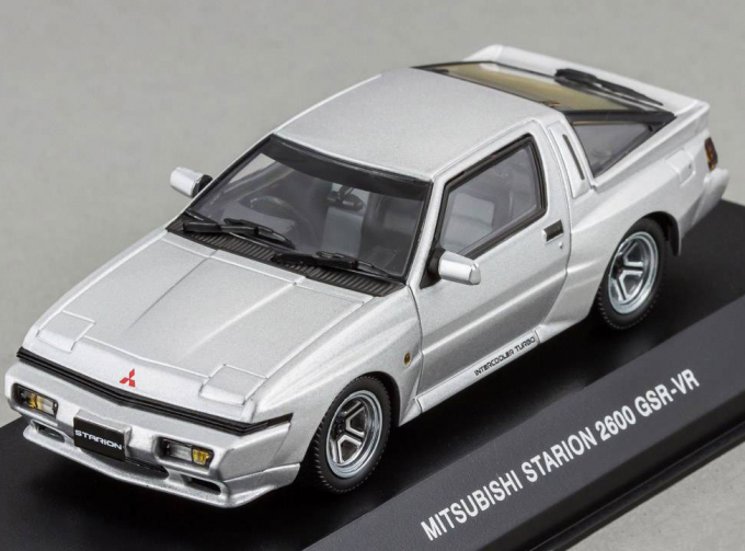 MITSUBISHI Starion GSR-VR, silver