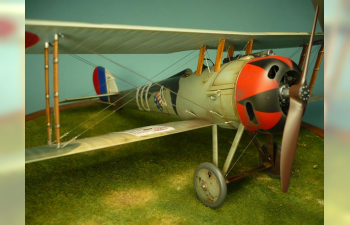 Сборная модель Самолёт Nieuport 28c