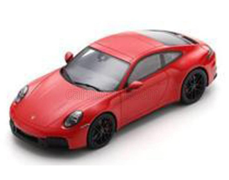 PORSCHE 911 992-2 Carrera GTS Coupe (2024), red
