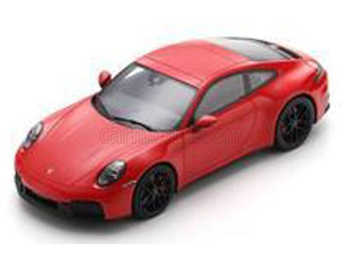 PORSCHE 911 992-2 Carrera GTS Coupe (2024), red