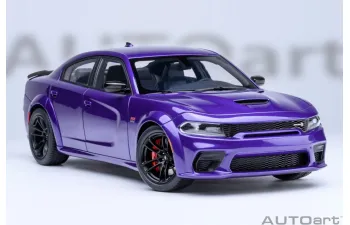 DODGE Charger Scat Pack Widebody Coupe (2023), purple