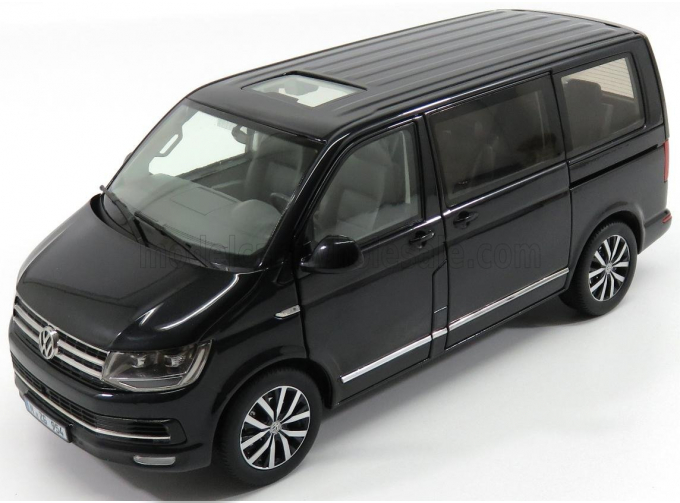 VOLKSWAGEN T6 Multivan Highline Minibus 2017, Black