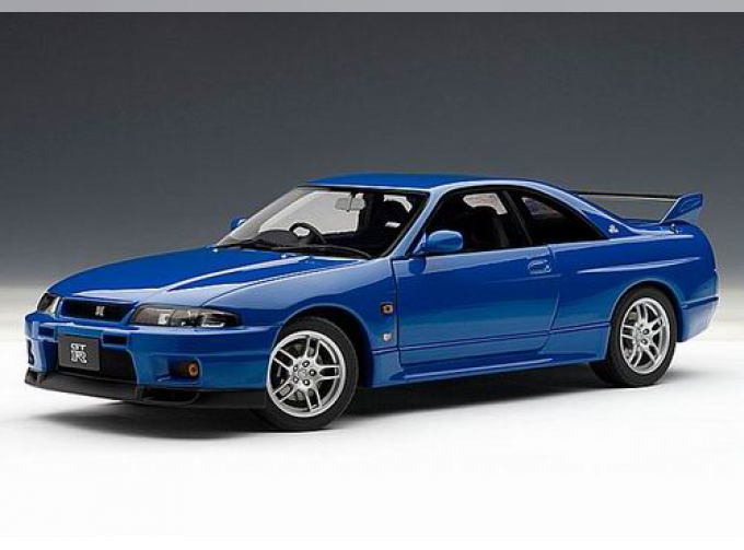 NISSAN SKYLINE GT-R (R33) L.M. LIMITED, CHAMPION BLUE