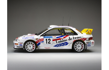 SUBARU Impreza S6 WRC #12 A.Nesbitt/J.O'Brien Winner Jim Clark Memorial Rally (2002)