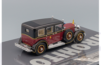 MERCEDES-BENZ 770K Emperor Hirohito (1935), Political Leaders Series No8, burgundy