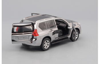 TOYOTA Land Cruiser Prado, chrome