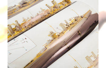 Набор дополнений HMS York Detail Up Set(For Trumpeter)