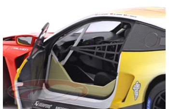 BMW M4 GT3 #72 3rd 24h Nürburgring Dan Harper, Max Hesse, Charles Weerts (2024)