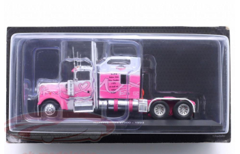 FREIGHTLINER Kenworth W900 седельный тягач (1998), белый/розовый с декором