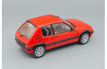 PEUGEOT 205 1.9 GTI (1988), red