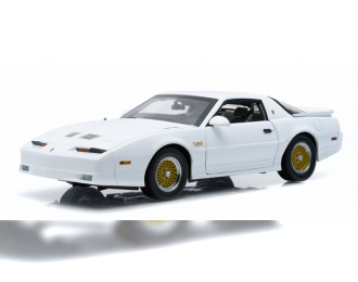 PONTIAC Trans Am GTA Hardtop 1989 White