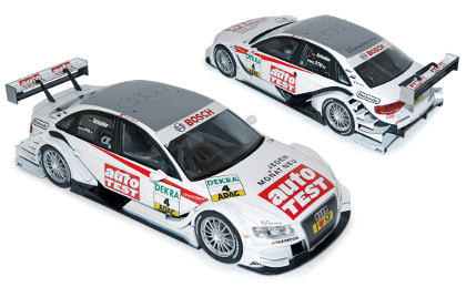 AUDI A4 DTM 2011 4 Audi Sport Team Abt - Timo Scheider, white