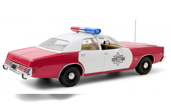 DODGE Monaco "Finchburg County Sheriff" 1977 Red