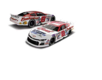 Chevrolet #8 Dale Earnhardt Jr. *Budweiser*, white/red 2025