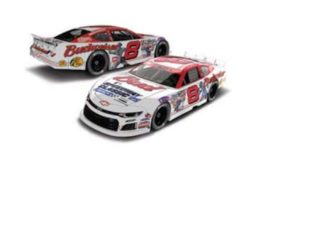 Chevrolet #8 Dale Earnhardt Jr. *Budweiser*, white/red 2025