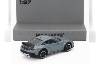 PORSCHE 911 992 Dakar Coupe (2023), Grey Green