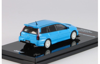 MITSUBISHI Lancer Evolution IX Wagon, blue