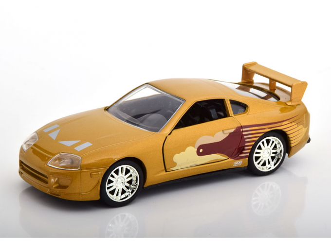 TOYOTA Supra, gold