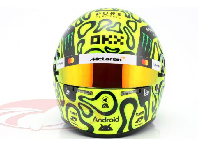 MINI HELMET McLaren MCL39 Formula 1 Lando Norris (2025)
