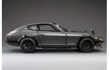 DATSUN 240Z (1971), dark gray 