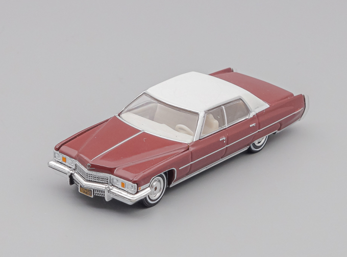 CADILLAC Sedan deVille 1973 (из к/ф "Рокки")