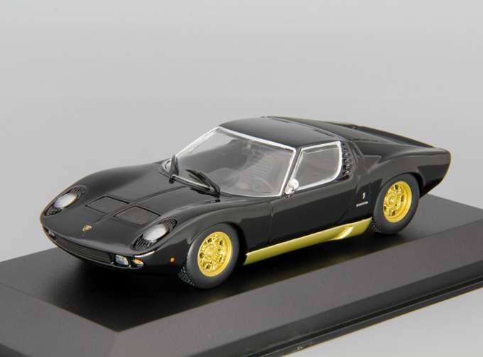 LAMBORGHINI Miura (1966), black