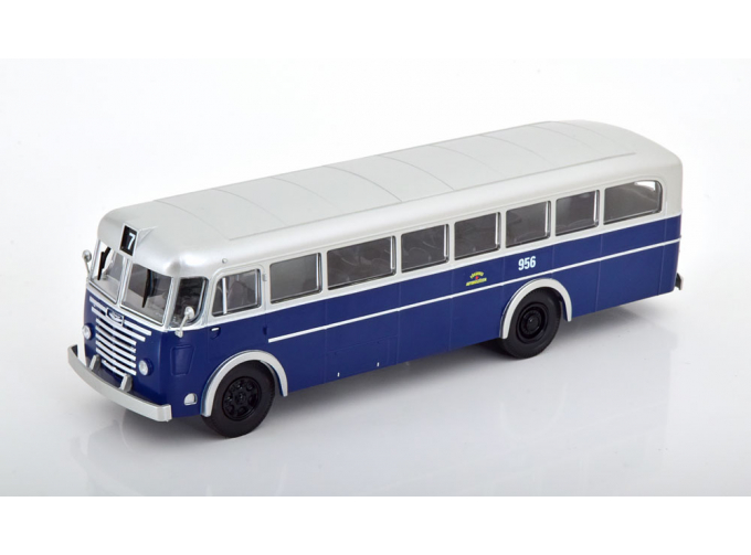 IKARUS 60 Budapest, dark blue/silver