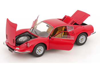 FERRARI 246 GT Dino, red