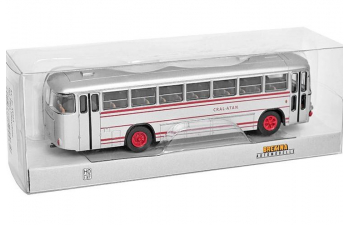 Fiat 306/3 Interurbano CRAL-ATAN Autobus (1972), silver / red