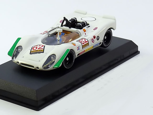 PORSCHE 908/2 №62 Suzuka (1970) K.Nagamatsu, White