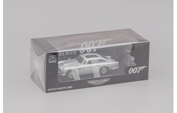 ASTON MARTIN DB5 - James Bond 007, silver