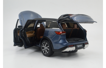 INFINITI QX60 (2022), blue