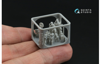 Деталировочный набор для Кабины Як-7Б/Як-9Д (Звезда)