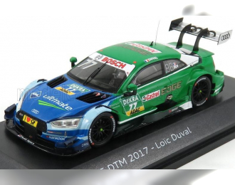 AUDI A5 Rs5 Team Audi Sport Phoenix №77 Season Dtm (2017) L.Duval, Green Blue