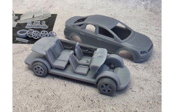 Сборная модель Ford Focus 2 дорестайлинг