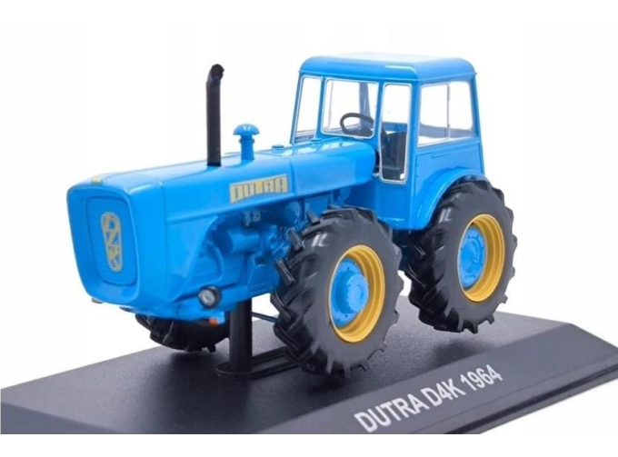 Dutra D4K, Kultowe Traktory