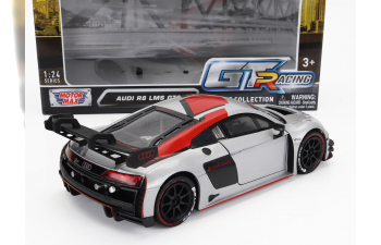 AUDI R8 Lms Gt3 (2021), Silver Red Black