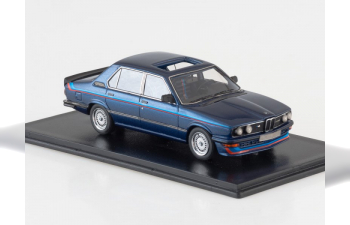 BMW M535i (E12) 1980 Metallic Dark Blue