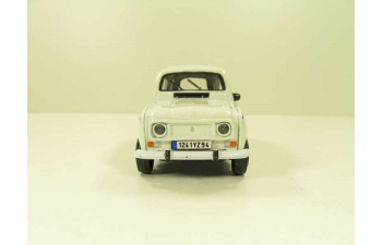 RENAULT 4 GTL, white