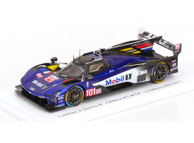 CADILLAC V-Series.R #101 24h Le Mans Ricky Taylor, Jordan Taylor, Filipe Albuquerque (2025)