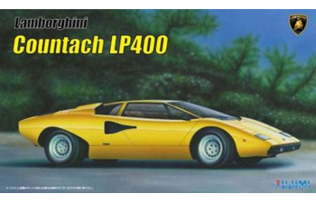 Сборная модель Lamborghini Countach LP400