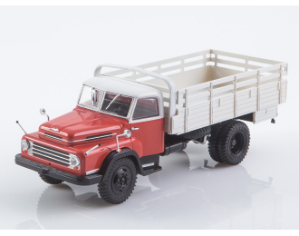 Csepel D-450, красный / белый