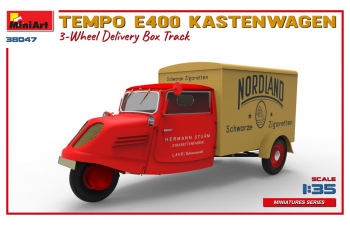 Сборная модель TEMPO E400 VAN KASTENWAGEN 3-WHEELS 1