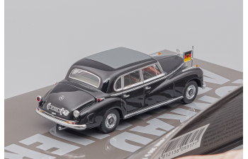 MERCEDES-BENZ 300 B W186 III Konrad Adenauer (1955), black