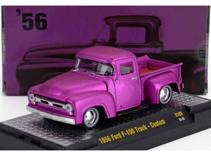FORD F-100 Pick-up Custom (1956), Matt Fucsia