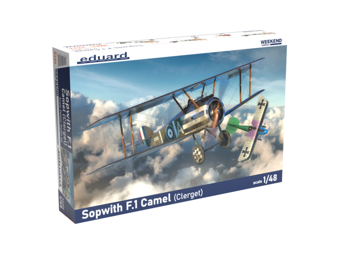 Сборная модель Sopwith F.1 Camel (Clerget) Weekend edition
