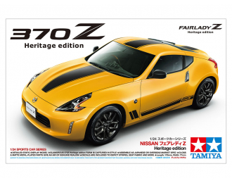 Сборная модель NISSAN 370Z HERITAGE EDITION