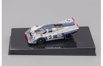 PORSCHE 917K Sebring Winner No.3 Elford - Larrousse (1971), silver