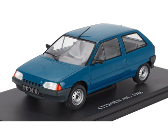 CITROEN Ax (1986) - Con Vetrina - With Showcase, Blue